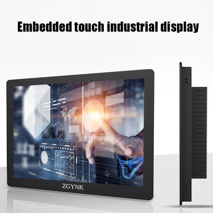 ZGYNK KQ101 HD หน้าจออุตสาหกรรมแบบฝังตัว, 10 inch  Embedded, 15.6 inch  Embedded, 10 inch  Resistive, 15.6 inch  Resistive, 10 inch  Capacitive, 15.6 inch  Capacitive