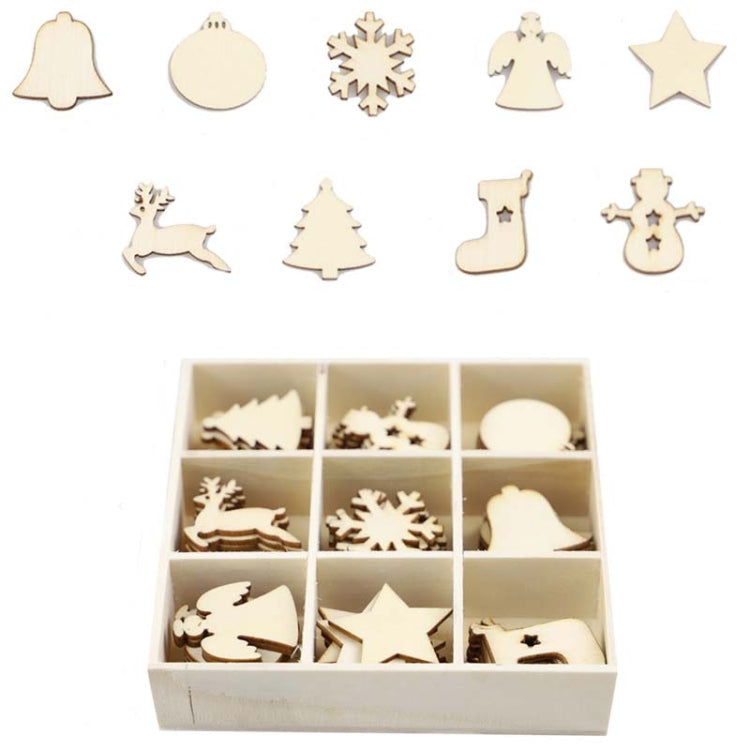 คริสต์มาสสร้างสรรค์ DIY ตกแต่งชุดของขวัญทำด้วยมือไม้ชิปจี้, JM02027, JM02028, JM02029, JM02030, JM02031, JM02032, JM02033, JM02034, JM02035, JM02036, JM02037, JM02038, JM02039, JM02040, JM02041