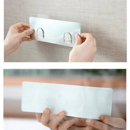 ชั้นเก็บถ้วยดูดอันทรงพลัง ชั้นเก็บอุปกรณ์อาบน้ำในห้องน้ำ, Toiletries Storage Rack