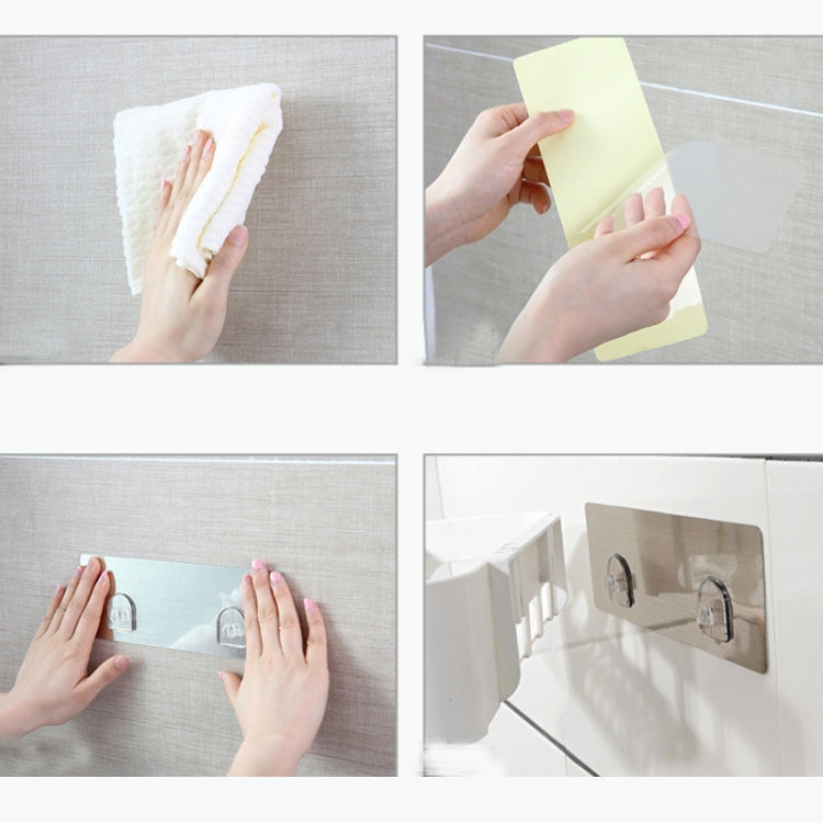 ชั้นเก็บถ้วยดูดอันทรงพลัง ชั้นเก็บอุปกรณ์อาบน้ำในห้องน้ำ, Toiletries Storage Rack