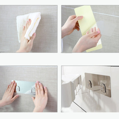 ชั้นเก็บถ้วยดูดอันทรงพลัง ชั้นเก็บอุปกรณ์อาบน้ำในห้องน้ำ, Toiletries Storage Rack