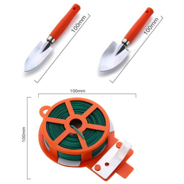 กล่องเครื่องมือฮาร์ดแวร์ 10 ใน 1 สวน ดอกไม้มือชุดเครื่องมือ, Garden Flower Hand Tool Set