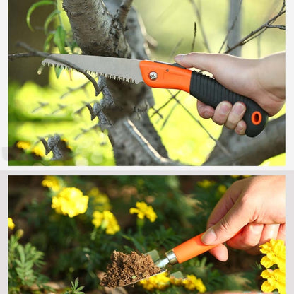 กล่องเครื่องมือฮาร์ดแวร์ 10 ใน 1 สวน ดอกไม้มือชุดเครื่องมือ, Garden Flower Hand Tool Set