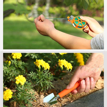 กล่องเครื่องมือฮาร์ดแวร์ 10 ใน 1 สวน ดอกไม้มือชุดเครื่องมือ, Garden Flower Hand Tool Set