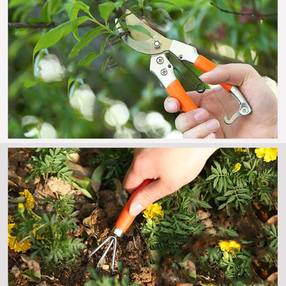 กล่องเครื่องมือฮาร์ดแวร์ 10 ใน 1 สวน ดอกไม้มือชุดเครื่องมือ, Garden Flower Hand Tool Set