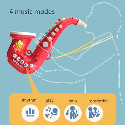 เด็กการศึกษาปฐมวัยเล่นปริศนาจำลองเครื่องดนตรี, 6806 Trumpet-Red, 6806 Trumpet-Blue, 6807 Clarinet-Red, 6807 Clarinet-White, 6805 Saxophone-Red, 6805 Saxophone-Green