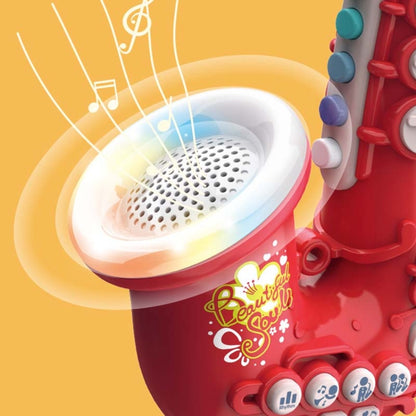 เด็กการศึกษาปฐมวัยเล่นปริศนาจำลองเครื่องดนตรี, 6806 Trumpet-Red, 6806 Trumpet-Blue, 6807 Clarinet-Red, 6807 Clarinet-White, 6805 Saxophone-Red, 6805 Saxophone-Green