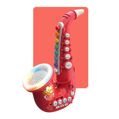 เด็กการศึกษาปฐมวัยเล่นปริศนาจำลองเครื่องดนตรี, 6806 Trumpet-Red, 6806 Trumpet-Blue, 6807 Clarinet-Red, 6807 Clarinet-White, 6805 Saxophone-Red, 6805 Saxophone-Green