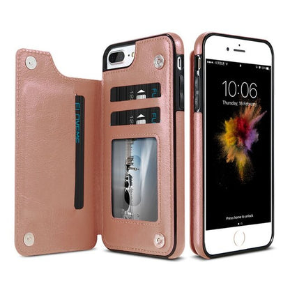 สำหรับ iPhone XS Max Retro PU หนังกรณีผู้ถือบัตรหลายกรณีโทรศัพท์, For iPhone XS Max