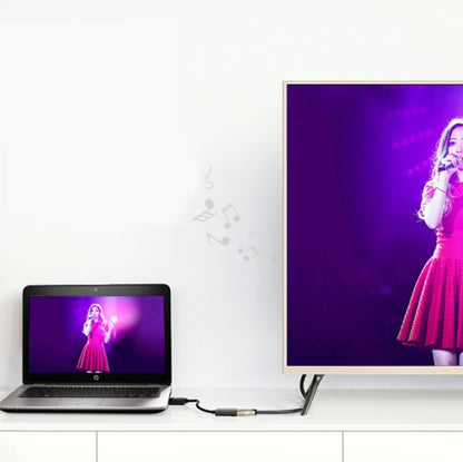 สายเคเบิลอะแดปเตอร์ Type-C ถึง HDMI สายเคเบิล HDTV, Type-C to HDMI