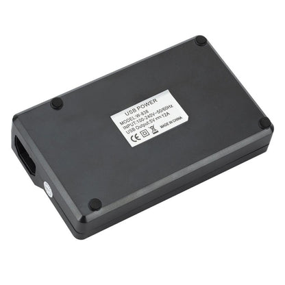 อินเทอร์เฟซ USB 100-240V ชาร์จเร็วอัจฉริยะเครื่องชาร์จอิเล็กทรอนิกส์ดิจิตอลเครื่องชาร์จมัลติฟังก์ชั่นปลั๊ก US, 10 Ports, 12 Ports