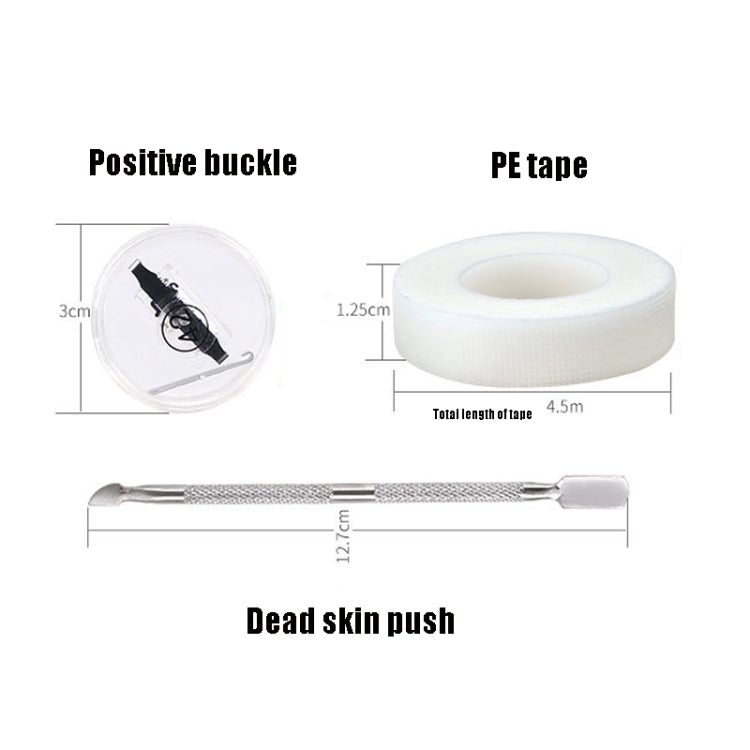 Orthopedic Buckle Toe Nail Groove คุดเล็บ Corrector, No. 36 Positive Nail Buckle, No. 38 Positive Nail Buckle, No. 40 Positive Nail Buckle, No. 42 Positive Nail Buckle, No. 44 Positive Nail Buckle, No. 36 Set, No. 38 Set, No. 40 Set, No. 42 Set        ...