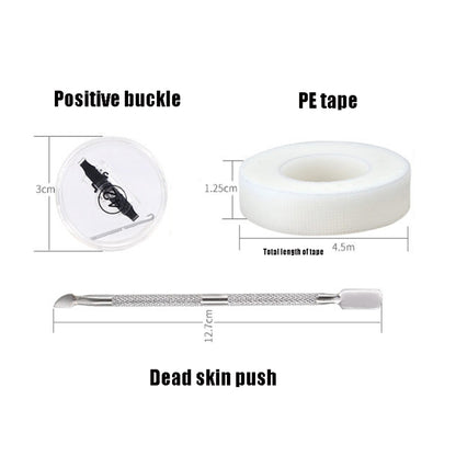 Orthopedic Buckle Toe Nail Groove คุดเล็บ Corrector, No. 36 Positive Nail Buckle, No. 38 Positive Nail Buckle, No. 40 Positive Nail Buckle, No. 42 Positive Nail Buckle, No. 44 Positive Nail Buckle, No. 36 Set, No. 38 Set, No. 40 Set, No. 42 Set        ...