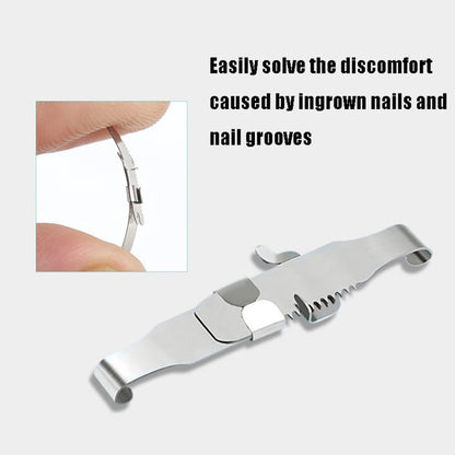 Orthopedic Buckle Toe Nail Groove คุดเล็บ Corrector, No. 36 Positive Nail Buckle, No. 38 Positive Nail Buckle, No. 40 Positive Nail Buckle, No. 42 Positive Nail Buckle, No. 44 Positive Nail Buckle, No. 36 Set, No. 38 Set, No. 40 Set, No. 42 Set        ...