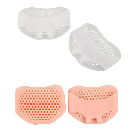 รองเท้าส้นสูง 10 คู่แขนรังผึ้งระบายอากาศ Anti-Pain Forefoot Pad การจัดส่งสีแบบสุ่ม