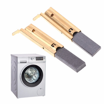 3 คู่เครื่องซักผ้ามอเตอร์คาร์บอนแทรกแปรง L94MF7 สำหรับ Siemens 5x13.5 มม., Washing Machine Inserts Brushes
