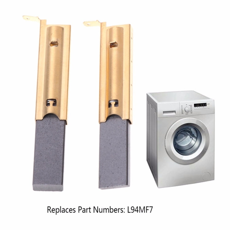 3 คู่เครื่องซักผ้ามอเตอร์คาร์บอนแทรกแปรง L94MF7 สำหรับ Siemens 5x13.5 มม., Washing Machine Inserts Brushes