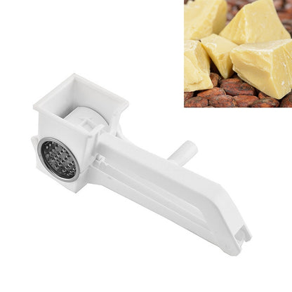 เครื่องขูดโรตารี่แบบมือหมุนชีส เครื่องขูดอเนกประสงค์พลาสติก, Hand-Cranked Grater