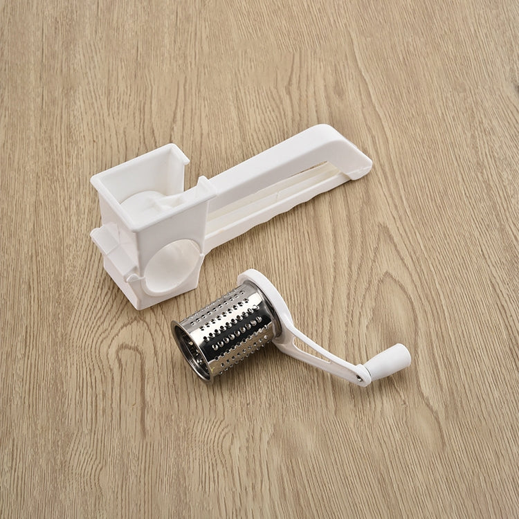 เครื่องขูดโรตารี่แบบมือหมุนชีส เครื่องขูดอเนกประสงค์พลาสติก, Hand-Cranked Grater