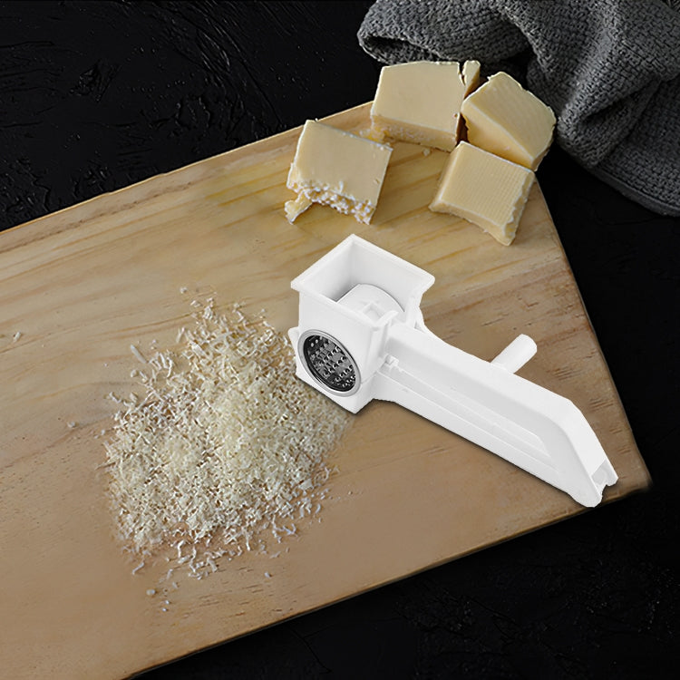 เครื่องขูดโรตารี่แบบมือหมุนชีส เครื่องขูดอเนกประสงค์พลาสติก, Hand-Cranked Grater