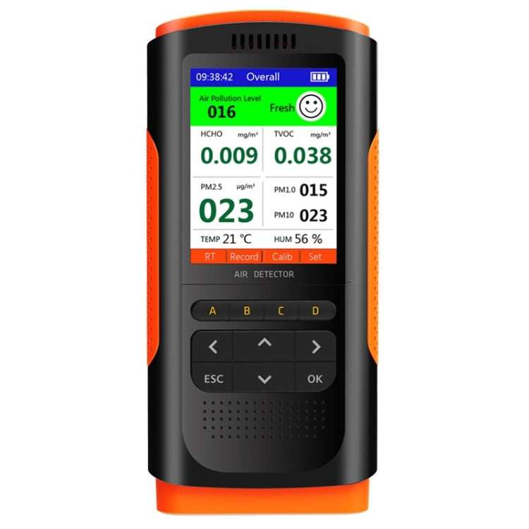 WP6932 Professional Home เครื่องตรวจจับฟอร์มาลดีไฮด์ใหม่ House วัดฟอร์มาลดีไฮด์เครื่องมือ MP2.5 Air Detector