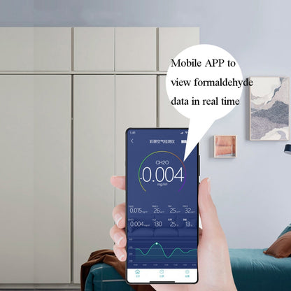 WP6932 Professional Home เครื่องตรวจจับฟอร์มาลดีไฮด์ใหม่ House วัดฟอร์มาลดีไฮด์เครื่องมือ MP2.5 Air Detector