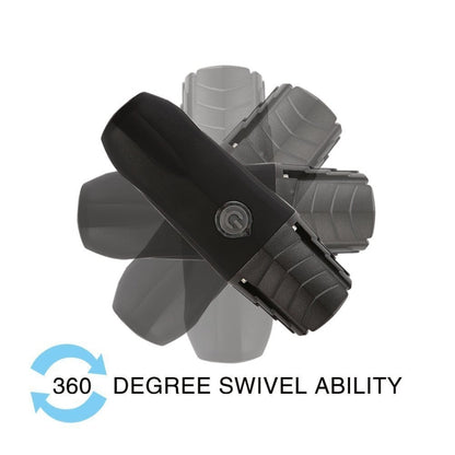 ไฟจักรยาน USB ไฟเตือนจักรยานเสือภูเขาแบบชาร์จไฟได้, Front Light + Tail Light