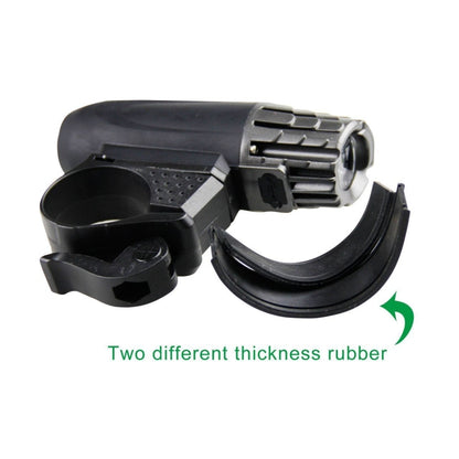 ไฟจักรยาน USB ไฟเตือนจักรยานเสือภูเขาแบบชาร์จไฟได้, Front Light + Tail Light