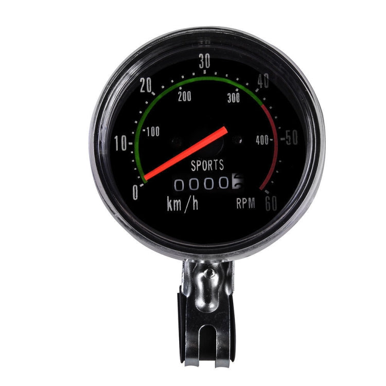 รหัสจักรกลจักรยานสากลกลม, Round Mechanical Code