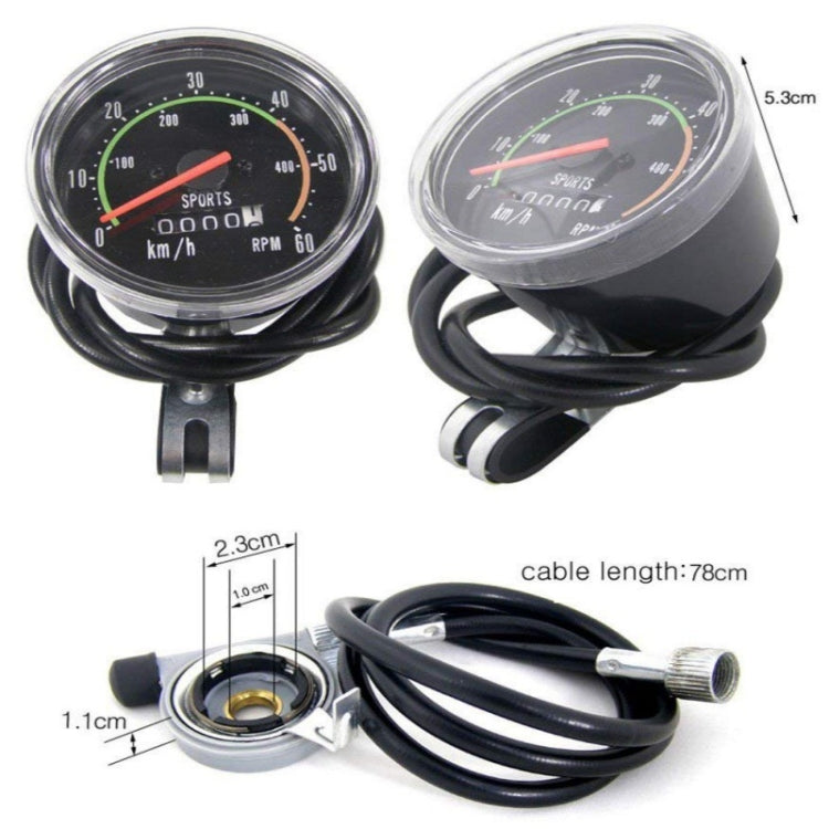 รหัสจักรกลจักรยานสากลกลม, Round Mechanical Code