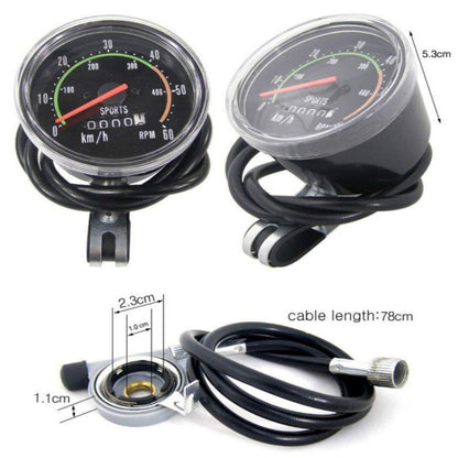รหัสจักรกลจักรยานสากลกลม, Round Mechanical Code