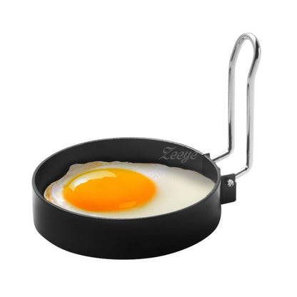 Egg Ring Iron Spray แม่พิมพ์ไข่เจียวทรงกลมไม่ติด, 4-Pack