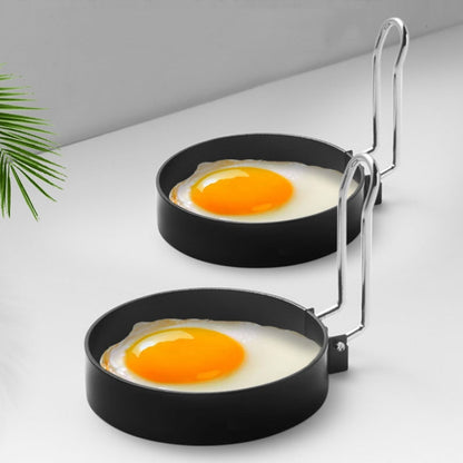 Egg Ring Iron Spray แม่พิมพ์ไข่เจียวทรงกลมไม่ติด, 4-Pack