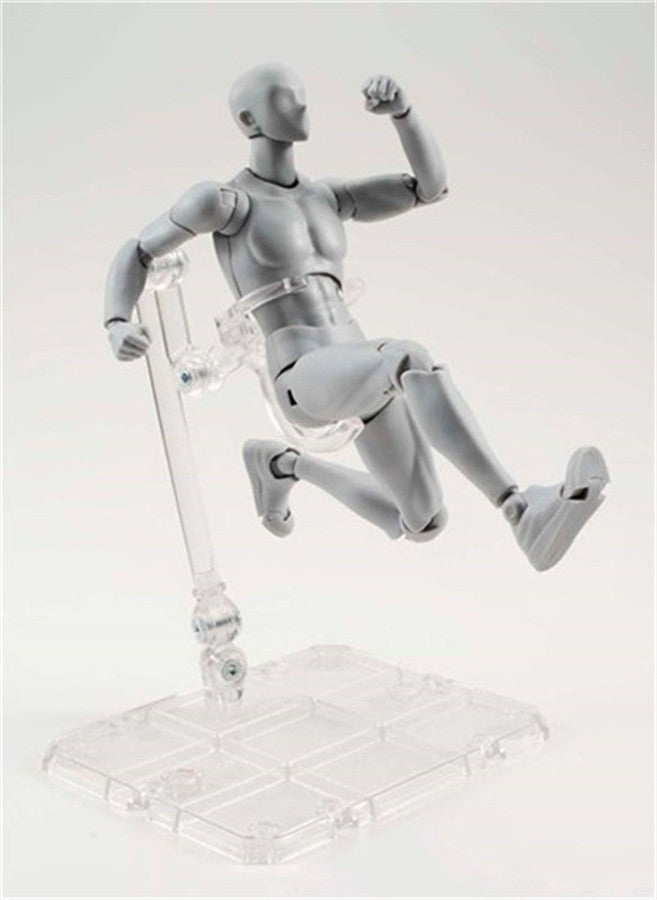 Figuarts Body Body-Chan Body-Kun สีเทา Ver สีดำ PVC Action Figure ของเล่นสะสม