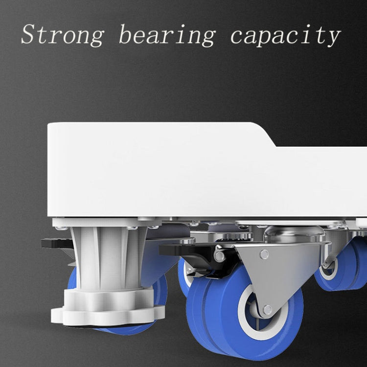 ขายึดตู้เย็นสแตนเลสแบบปรับได้ขายึดฐานเครื่องซักผ้า, Single Tube 4 Legs, Single Tube 4 Wheels, Double Tubes 4 Wheels + 4 Legs, Double Tubes 4 Wheels + 8 Legs, Double Tubes 8 Wheels + 4 Legs, Double Tube 12 Feet