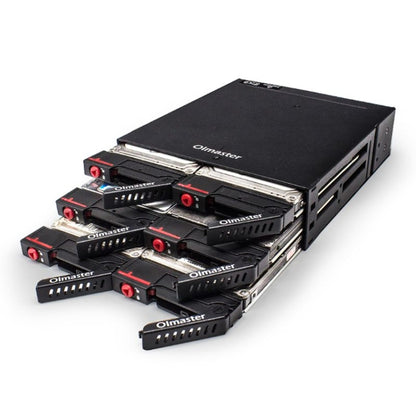 OImaster MR-6601 กล่องฮาร์ดดิสก์ออปติคัลไดรฟ์ 6 ช่อง, MR-6601