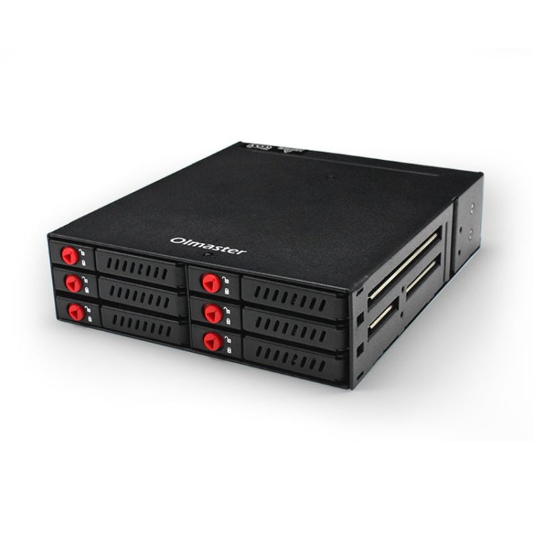 OImaster MR-6601 กล่องฮาร์ดดิสก์ออปติคัลไดรฟ์ 6 ช่อง, MR-6601