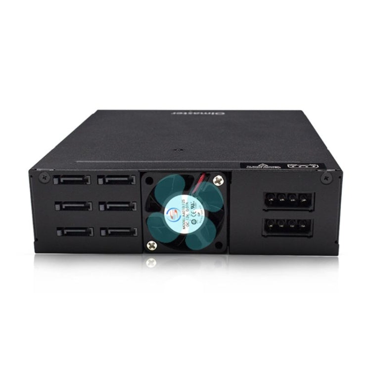OImaster MR-6601 กล่องฮาร์ดดิสก์ออปติคัลไดรฟ์ 6 ช่อง, MR-6601