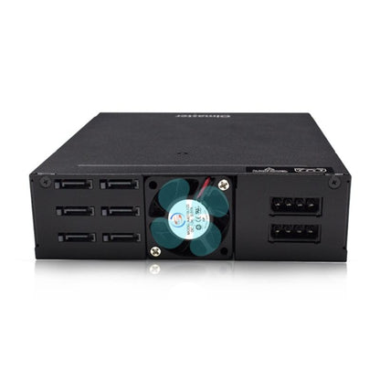 OImaster MR-6601 กล่องฮาร์ดดิสก์ออปติคัลไดรฟ์ 6 ช่อง, MR-6601