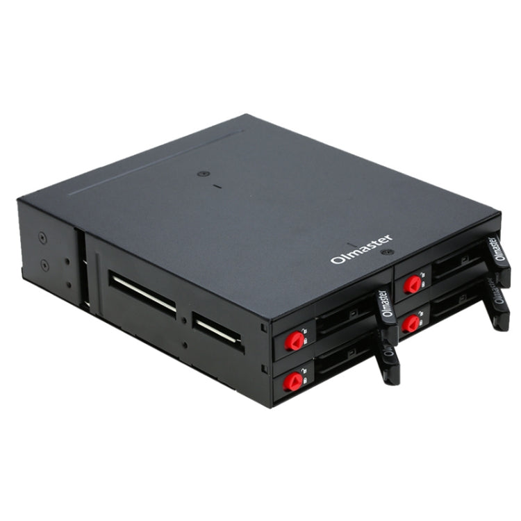 OImaster MR-6401 กล่องฮาร์ดดิสก์ออปติคัลไดรฟ์ในตัวแชสซีสี่ช่อง, MR-6401
