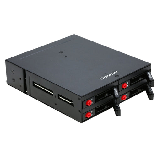 OImaster MR-6401 กล่องฮาร์ดดิสก์ออปติคัลไดรฟ์ในตัวแชสซีสี่ช่อง, MR-6401