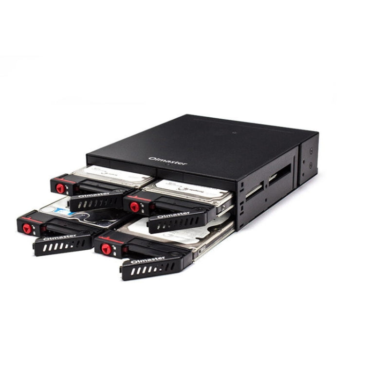 OImaster MR-6401 กล่องฮาร์ดดิสก์ออปติคัลไดรฟ์ในตัวแชสซีสี่ช่อง, MR-6401