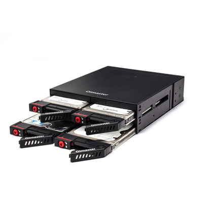 OImaster MR-6401 กล่องฮาร์ดดิสก์ออปติคัลไดรฟ์ในตัวแชสซีสี่ช่อง, MR-6401