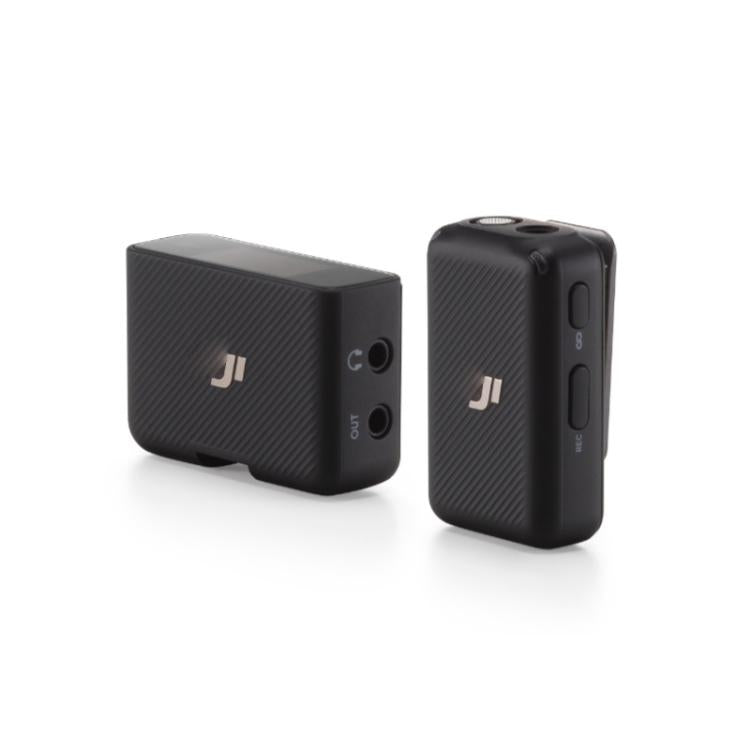 การส่งสัญญาณไร้สาย DJI Mic ดั้งเดิมพร้อมหน้าจอสัมผัส OLED, 1 Transmitters 1 Receiver