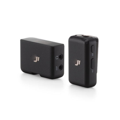 การส่งสัญญาณไร้สาย DJI Mic ดั้งเดิมพร้อมหน้าจอสัมผัส OLED, 1 Transmitters 1 Receiver