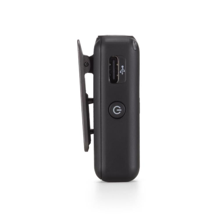 การส่งสัญญาณไร้สาย DJI Mic ดั้งเดิมพร้อมหน้าจอสัมผัส OLED, 1 Transmitters 1 Receiver