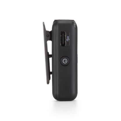 การส่งสัญญาณไร้สาย DJI Mic ดั้งเดิมพร้อมหน้าจอสัมผัส OLED, 1 Transmitters 1 Receiver