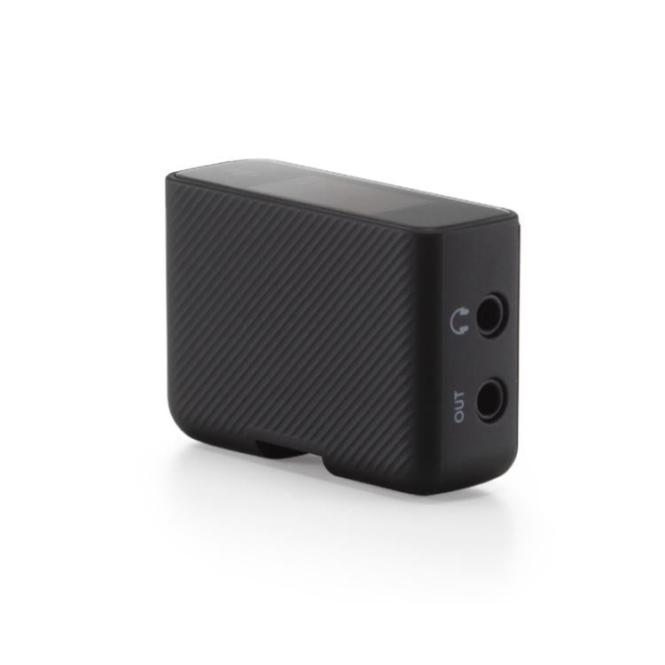 การส่งสัญญาณไร้สาย DJI Mic ดั้งเดิมพร้อมหน้าจอสัมผัส OLED, 1 Transmitters 1 Receiver