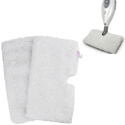 2 PSC Steam Mop ผ้าเปลี่ยนแผ่นสำหรับ Shark XT3501/3601