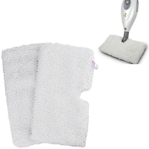2 PSC Steam Mop ผ้าเปลี่ยนแผ่นสำหรับ Shark XT3501/3601